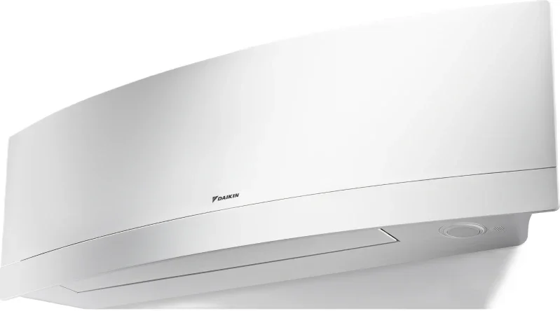 Witte wandgemonteerde EMURA II Daikin airco