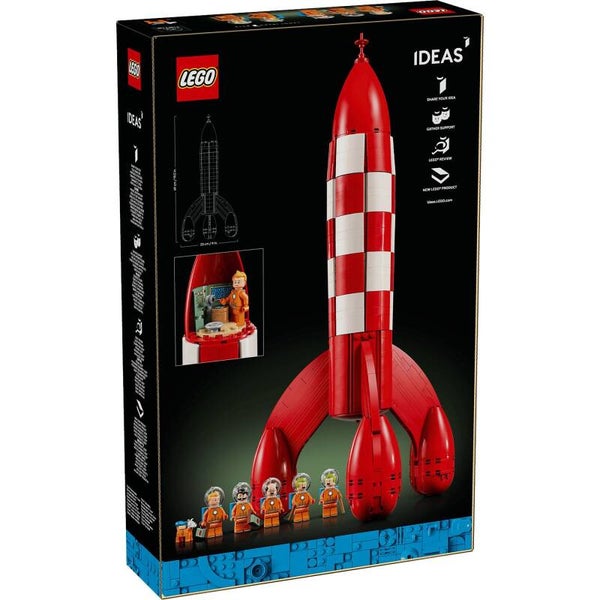21367 - Tintin maanraket