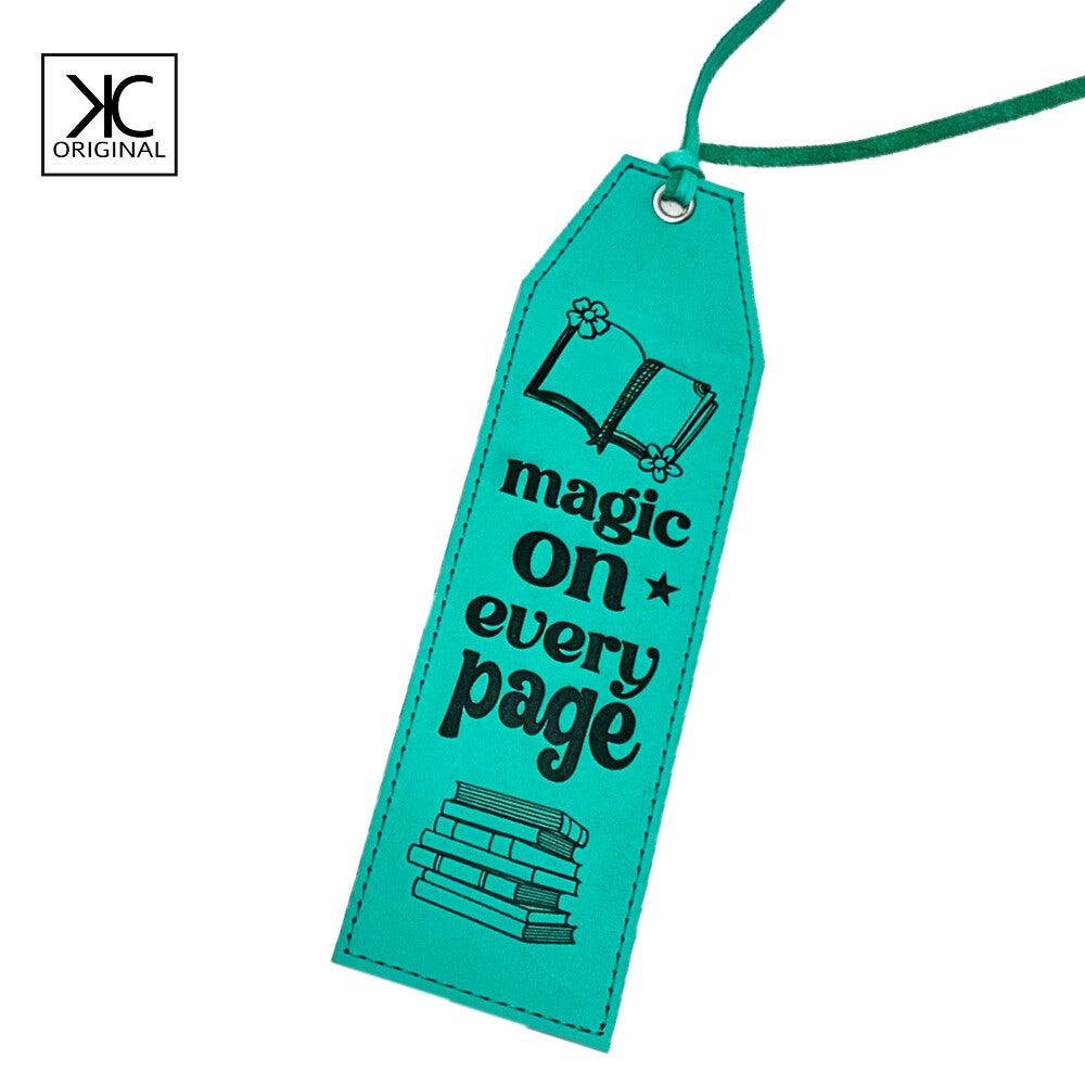 Boekenlegger - magic on every page