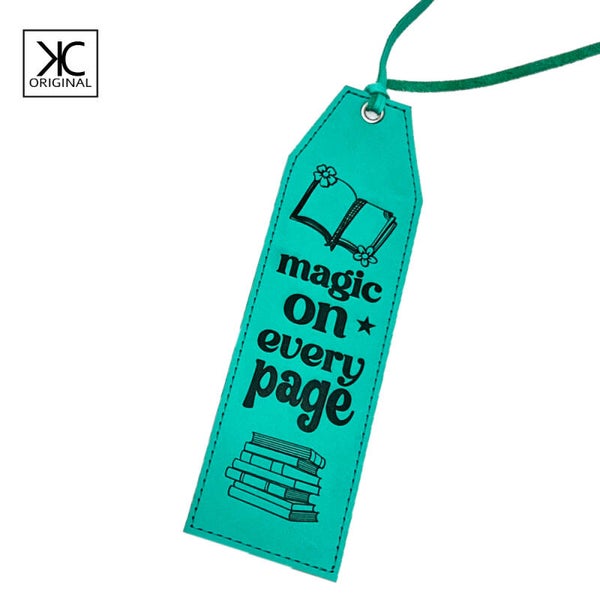 Boekenlegger - magic on every page