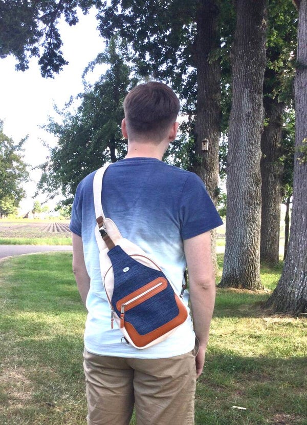 Sling tas Wayfarer stof