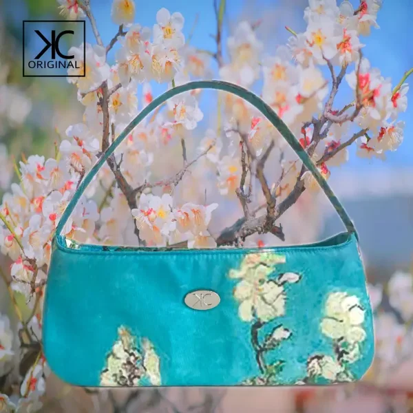 Handtas Dinner Date Bag Van Gogh Amandelbloesem