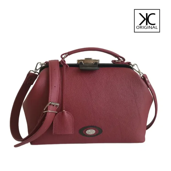 Dokterstas bordeauxrood