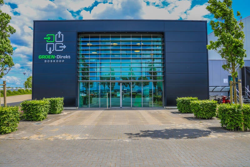 Het gebouw van Groen-Direkt.