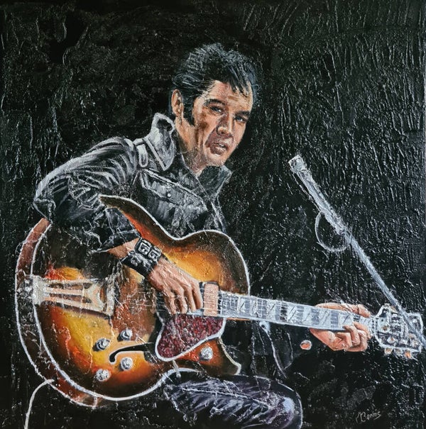 Schilderij Elvis
