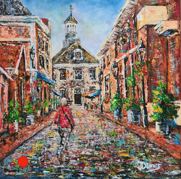 Schilderij Ootmarsum