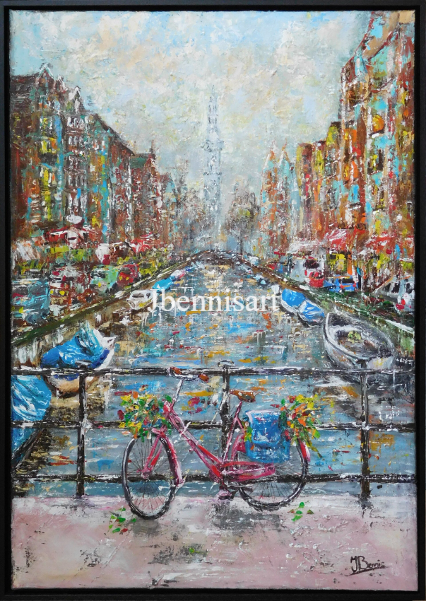 Schilderij Stad Amsterdam