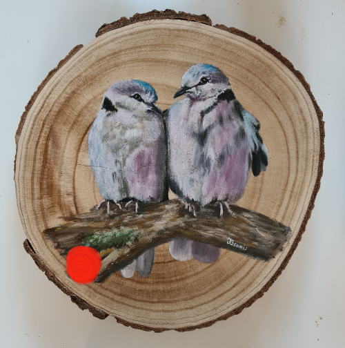 Schilderij Vogels