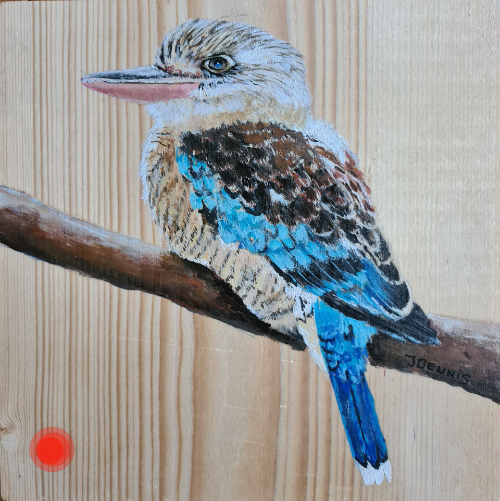 Schilderij Vogels
