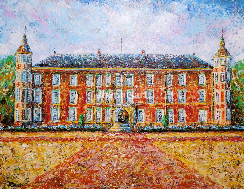 Schilderij Kasteel van Breda