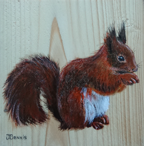 Schilderij Dierenportret