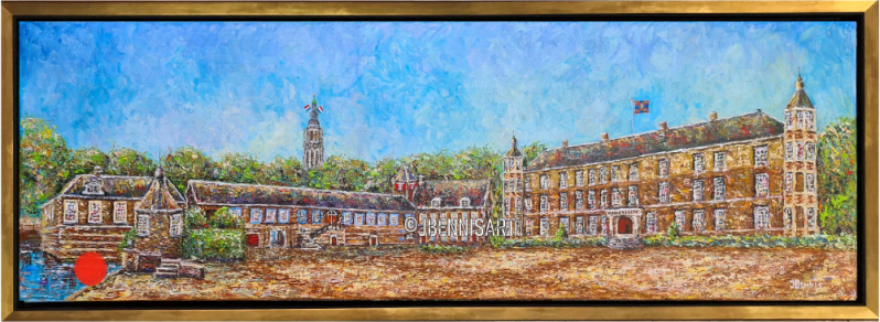 Schilderij Kasteel van Breda