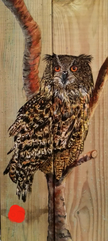 Schilderij Vogels