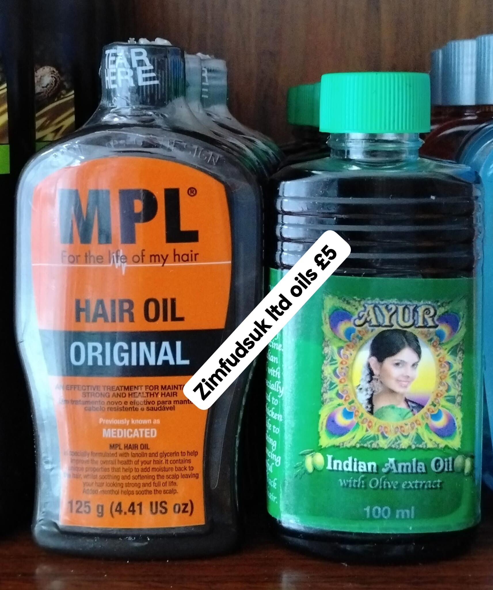 Hair oil
