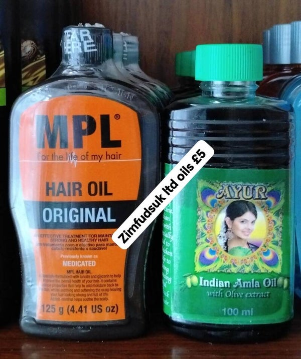 Hair oil