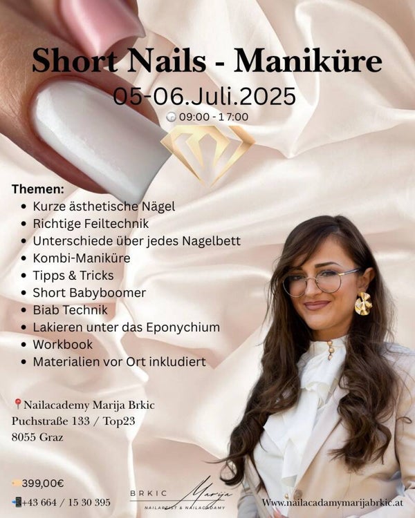 Short Nails - Maniküre