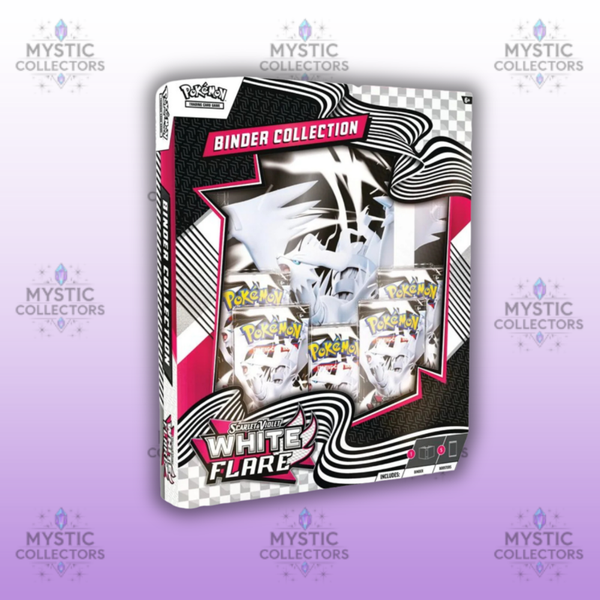 Pokémon White Flare – Binder Collection box