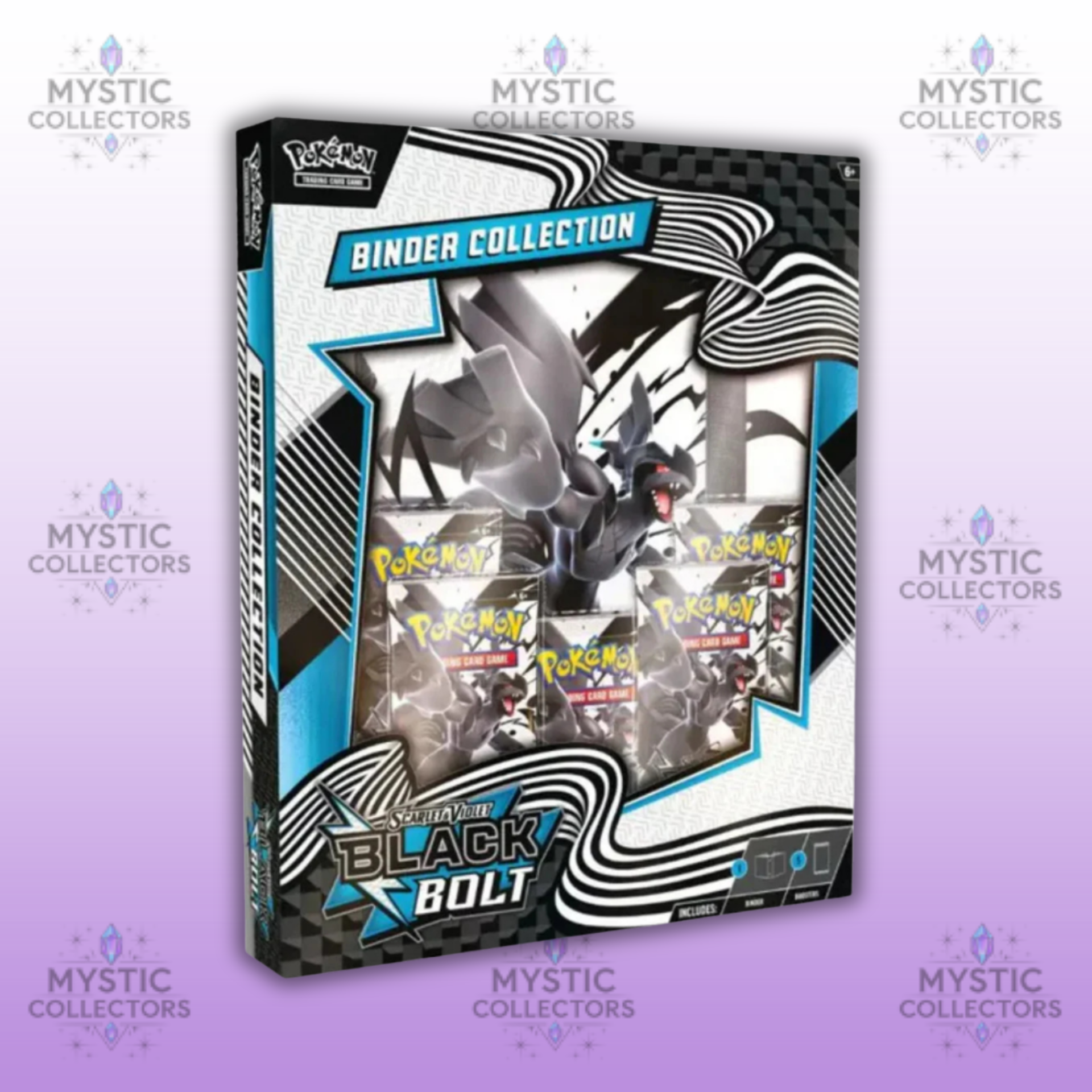 Pokémon Black Bolt – Binder Collection box