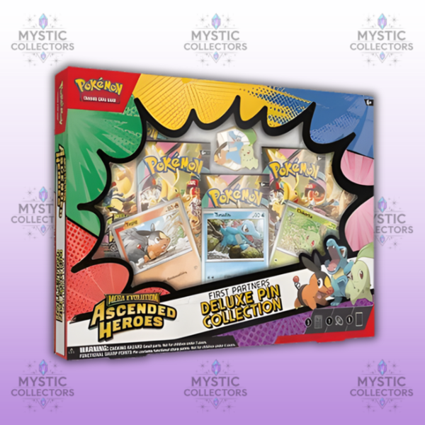 Pokémon: Ascended Heroes – Deluxe Pin Collection
