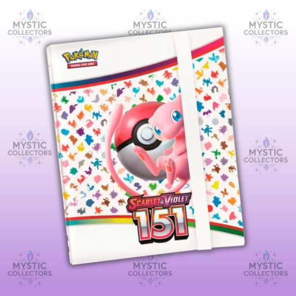 Pokémon 151 – 9‑Pocket Binder (360 kaarten)