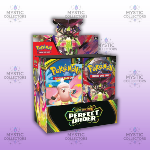 Pokémon Mega Evolution Perfect Order Booster Box
