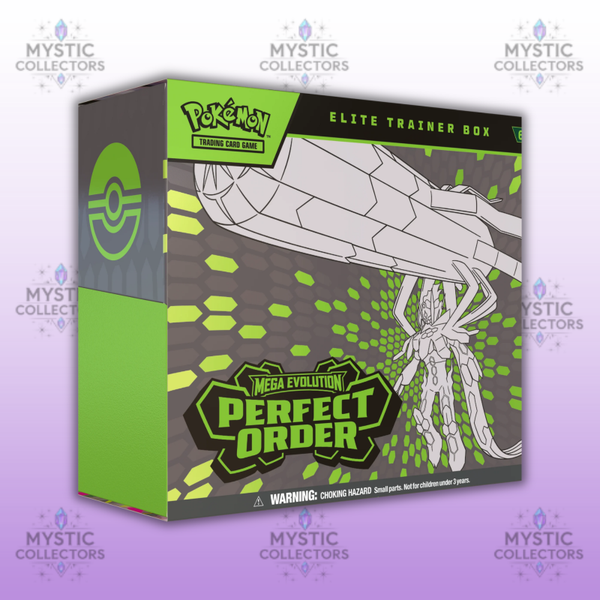 Pokémon Mega Evolution Perfect Order Elite Trainer Box