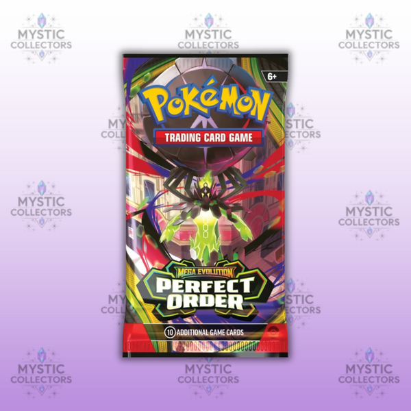 Pokémon Mega Evolution Perfect Order Booster Pack