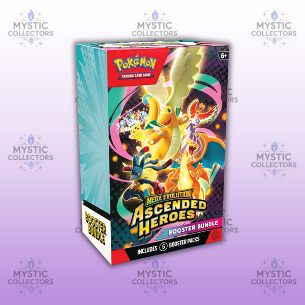 Pokémon – Ascended Heroes Booster Bundle