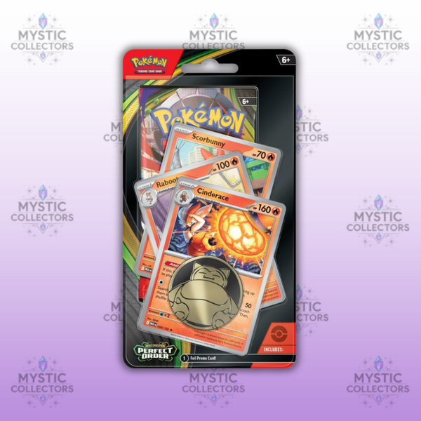 Pokémon TCG – Mega Evolution: Perfect Order Premium Checklane Blister