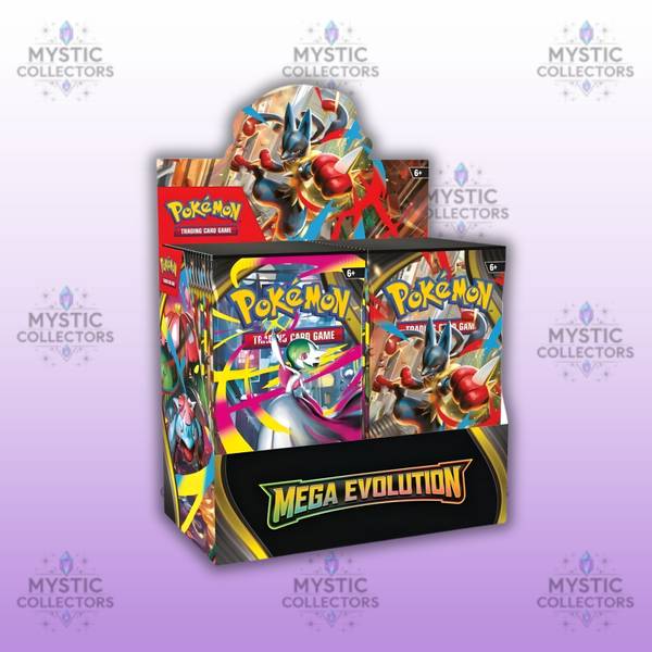Pokémon - Mega Evolution Booster box