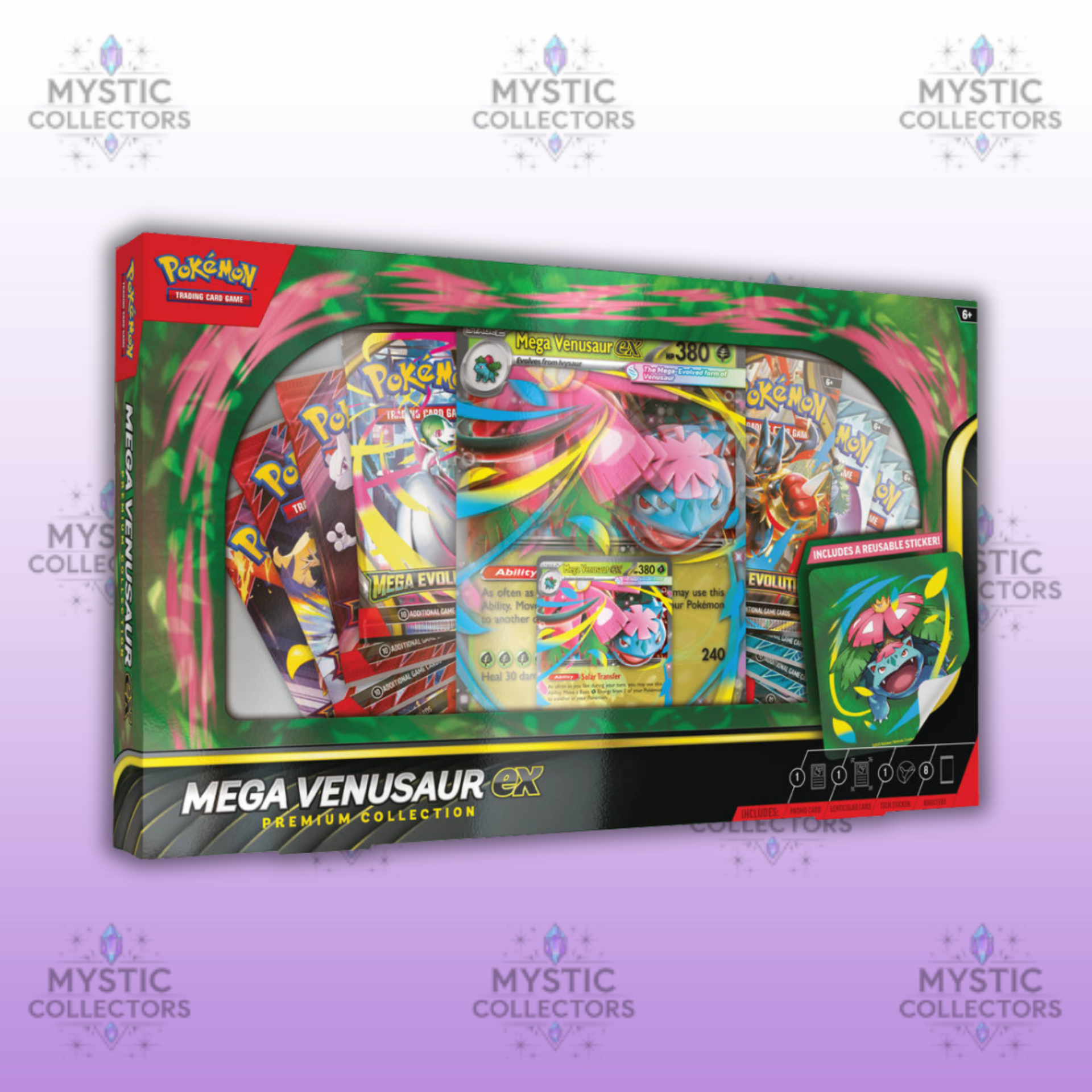Pokémon TCG - Mega Venusaur ex Premium Collection box