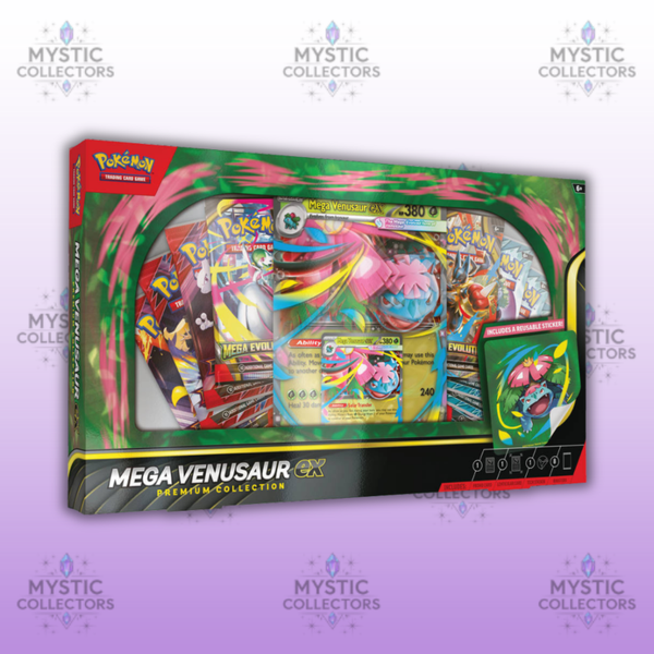 Pokémon TCG - Mega Venusaur ex Premium Collection box