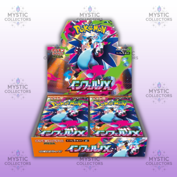 Pokémon - Inferno X Booster Box (JP)