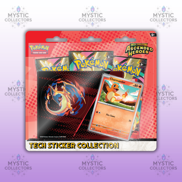 Pokémon TCG Ascended Heroes – Tech Sticker Blister: Charmander