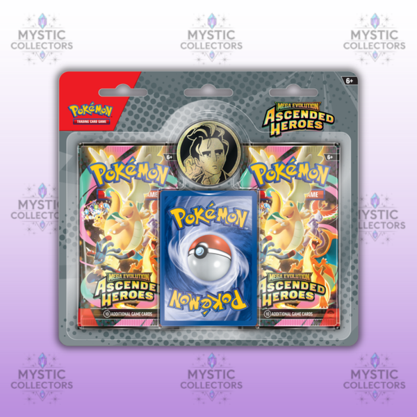 Pokémon TCG Ascended Heroes – 2-Pack Blister: Larry's Komala