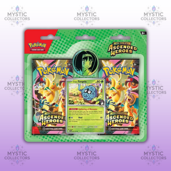 Pokémon TCG Ascended Heroes – 2-Pack Blister: Erika's Tangela