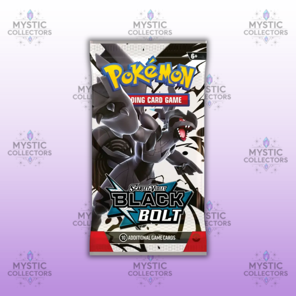 Pokémon - Black Bolt Booster Pack