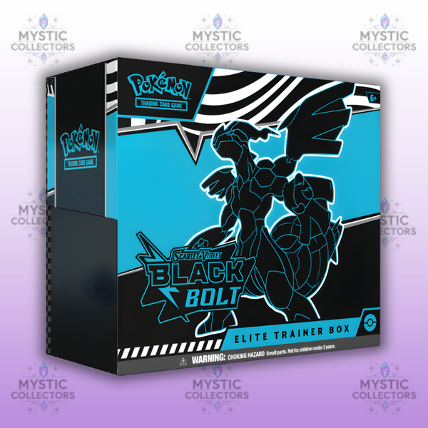 Pokémon Black Bolt – Elite Trainer Box
