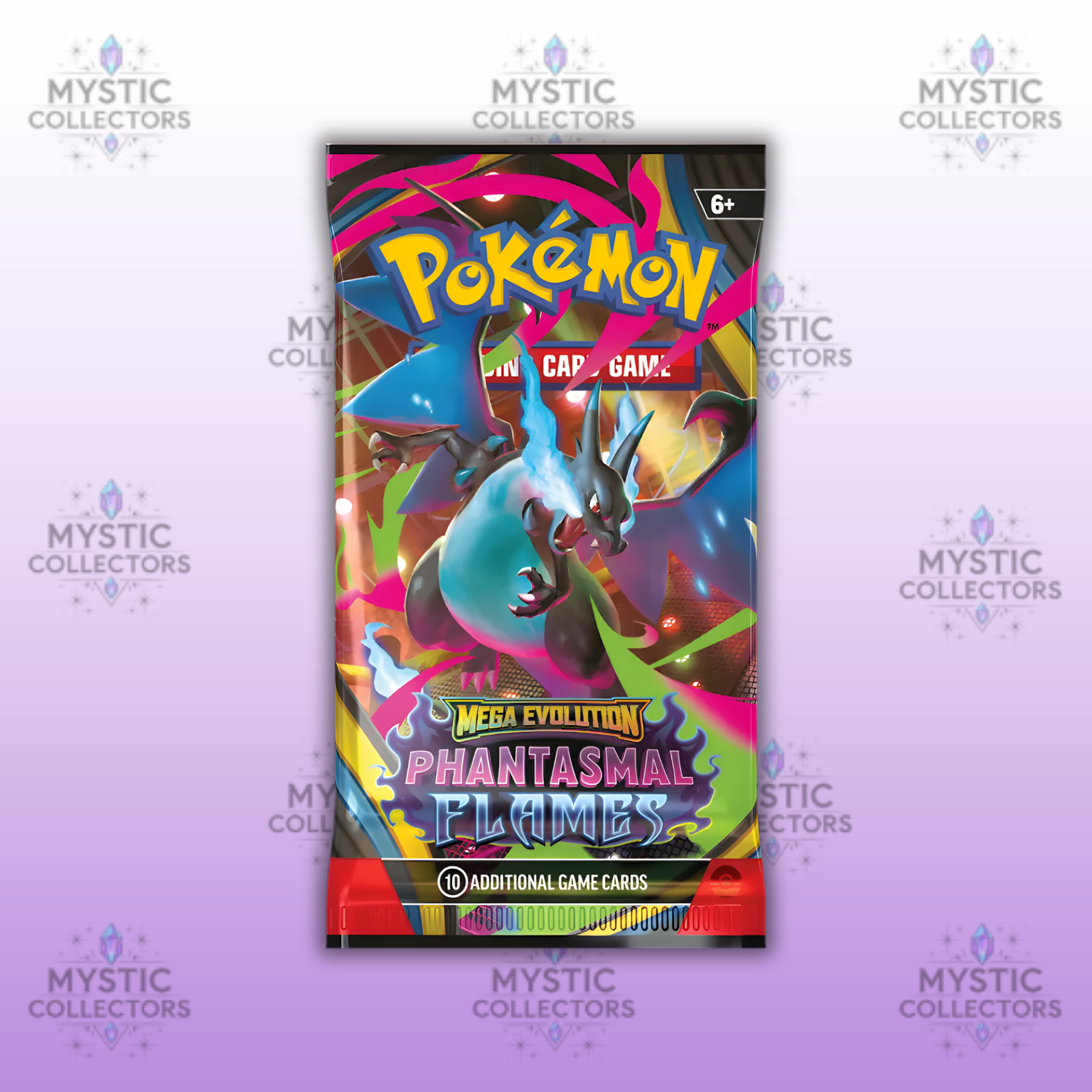 Pokémon - Phantasmal Flames Booster pack