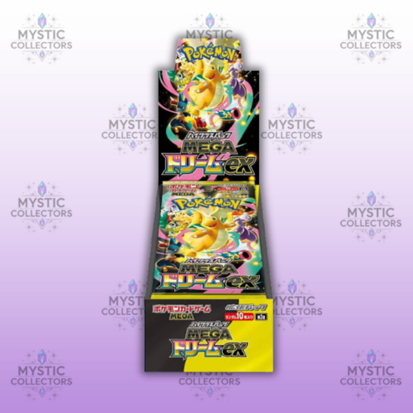 Pokémon - Mega Dream ex Booster Box (JP)