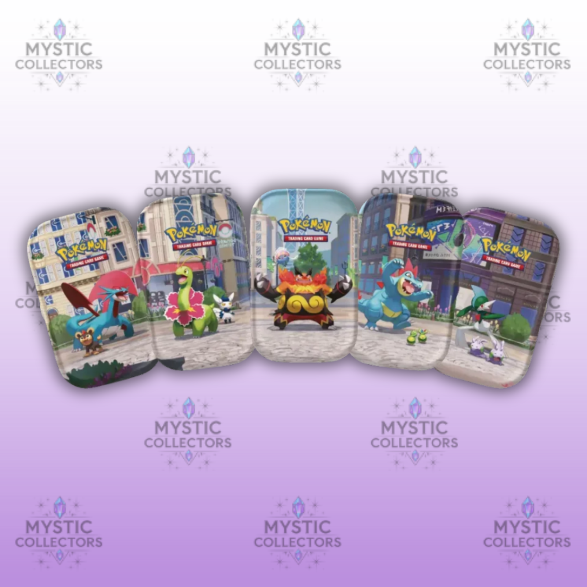 Pokémon TCG - Lumiose City Mini Tin