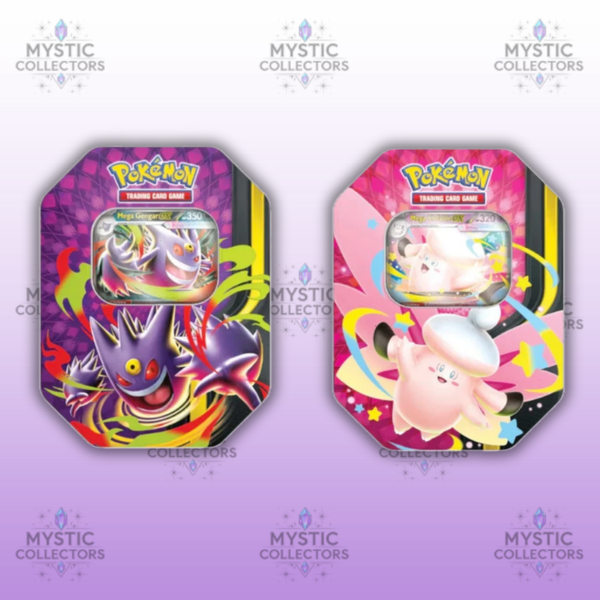 Pokémon TCG - Mega moonlit ex Tin