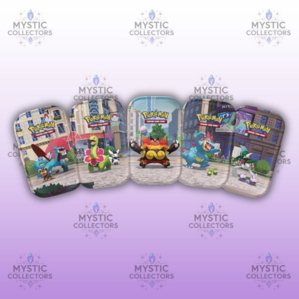 Pokémon TCG - Lumiose City Mini Tin
