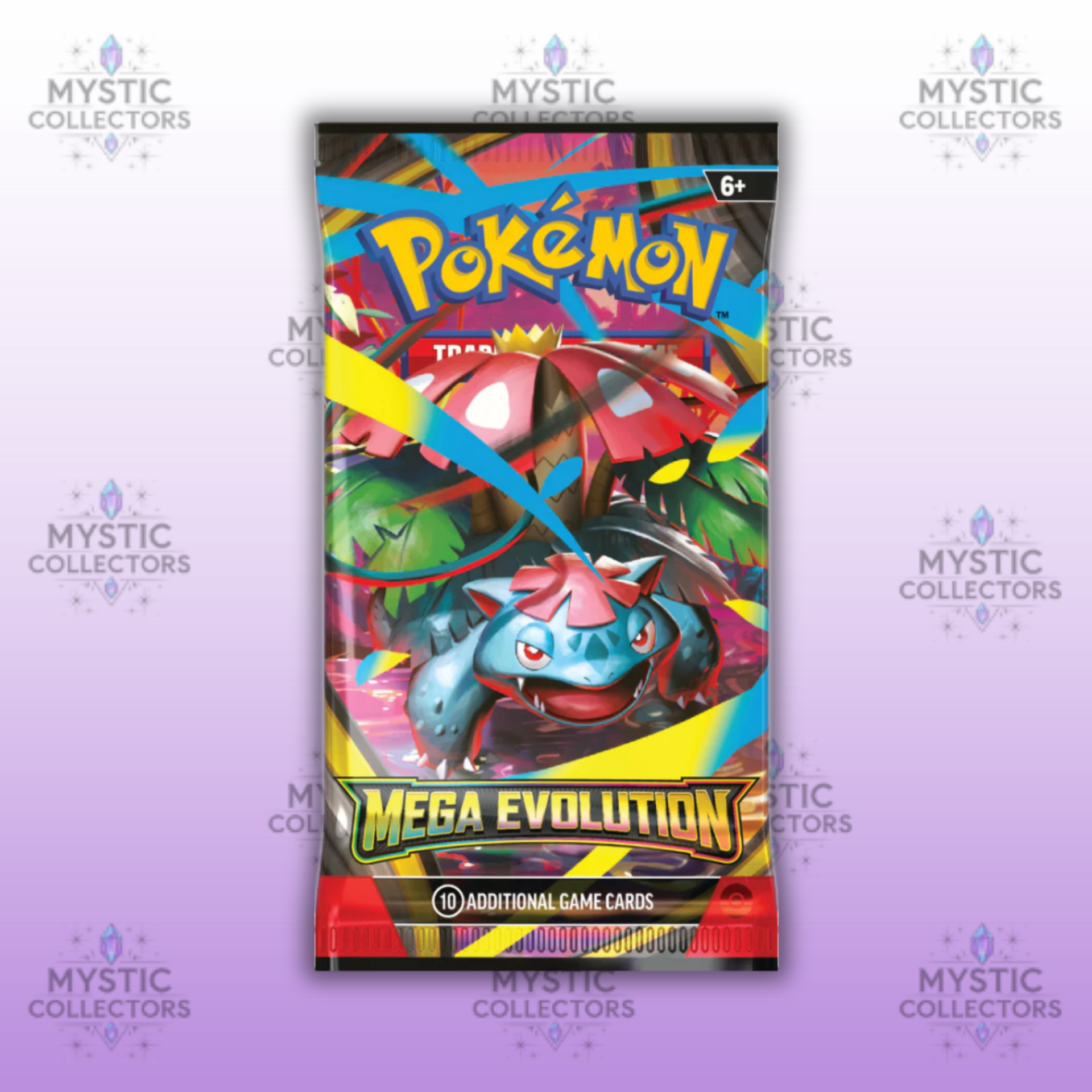 Pokémon - Mega Evolution Booster pack