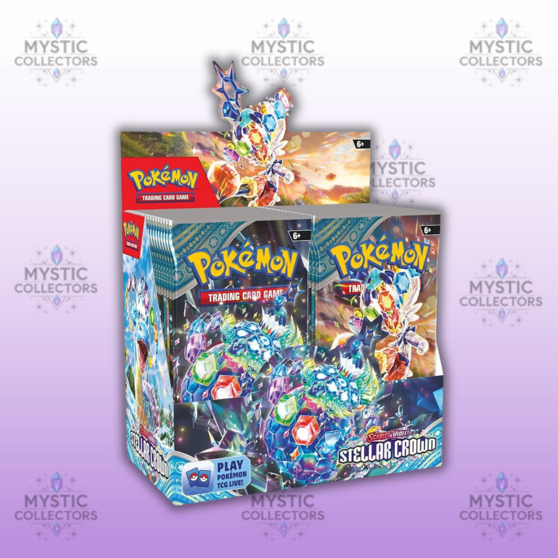 Pokémon Scarlet & Violet – Stellar Crown Booster Box