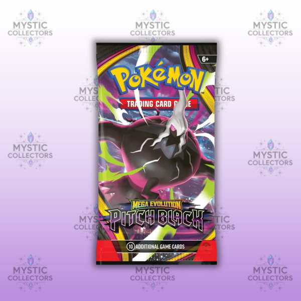 Pokémon TCG – Mega Evolution: Pitch Black Booster Pack