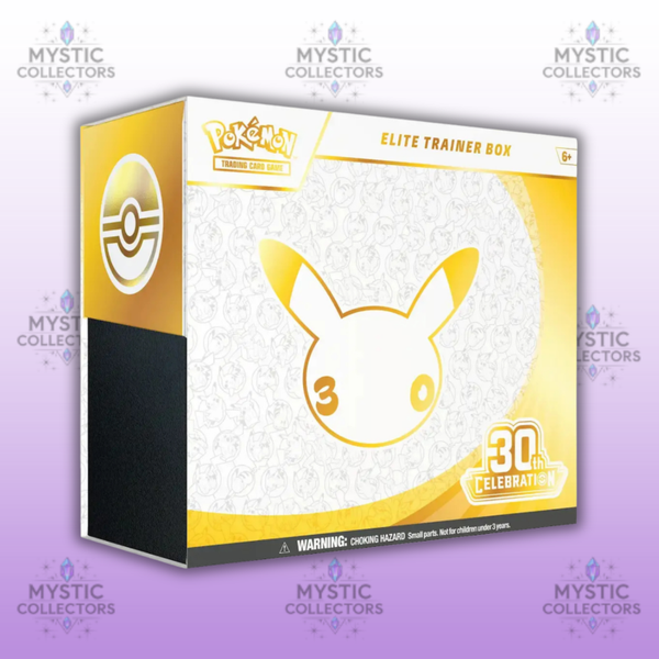 Pokémon TCG - 30th Celebration Elite trainer box