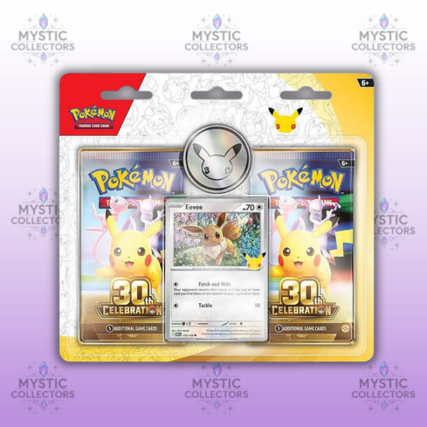 Pokémon TCG – 30th Celebration 2-Pack Blister – Eevee