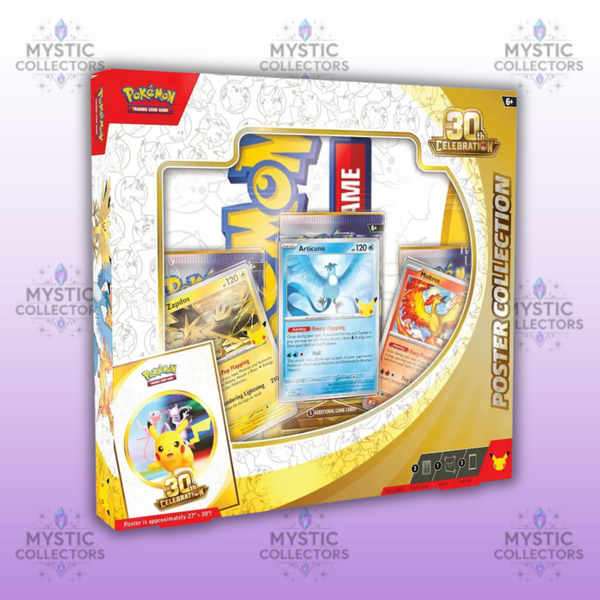 Pokémon TCG – 30th Celebration Poster Collection