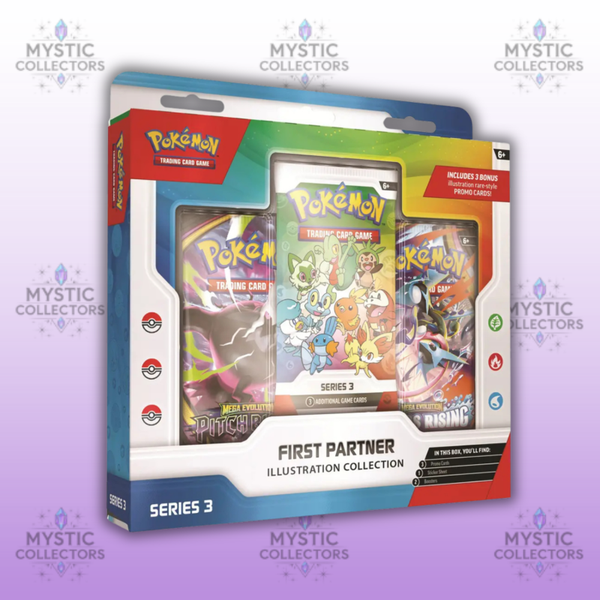 Pokémon TCG – First Partner Illustration Collection Series 3